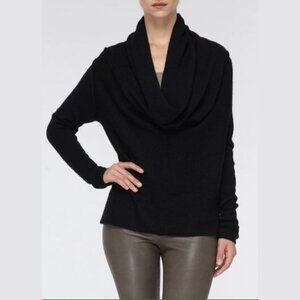 Vince Drape Front Cowl Neck Wool Blend Sweater NWT